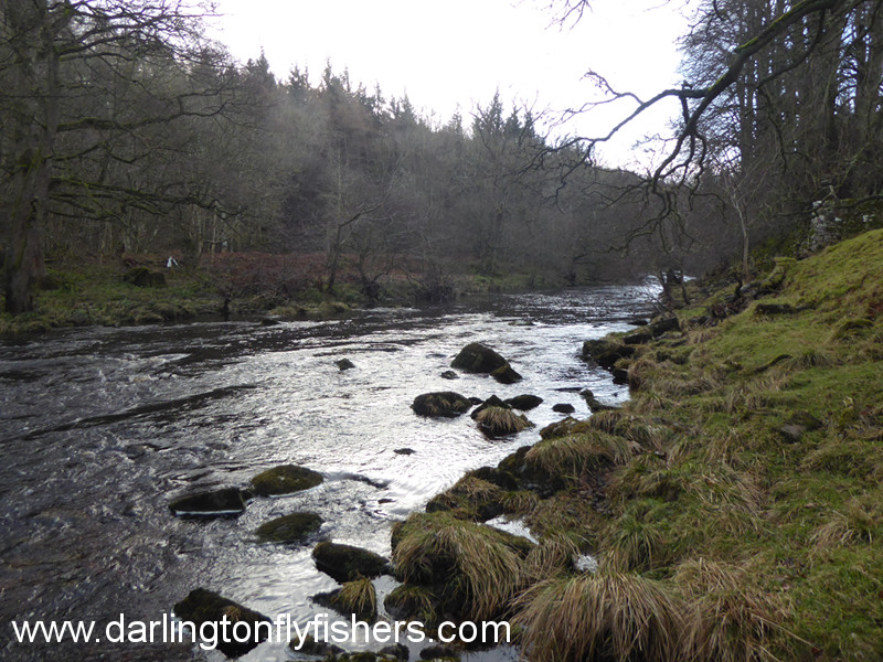 Bridge Beat on the River Greta