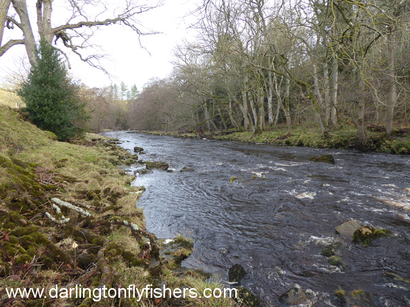 Bridge Beat on the River Greta