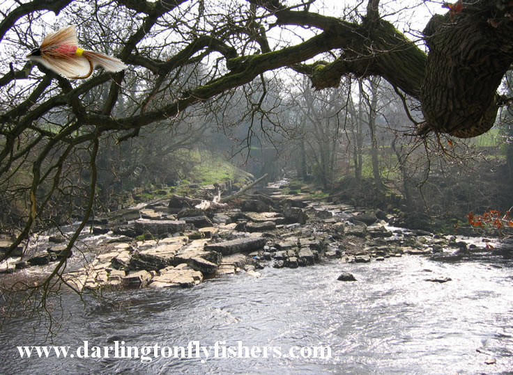 River Tees, north bank